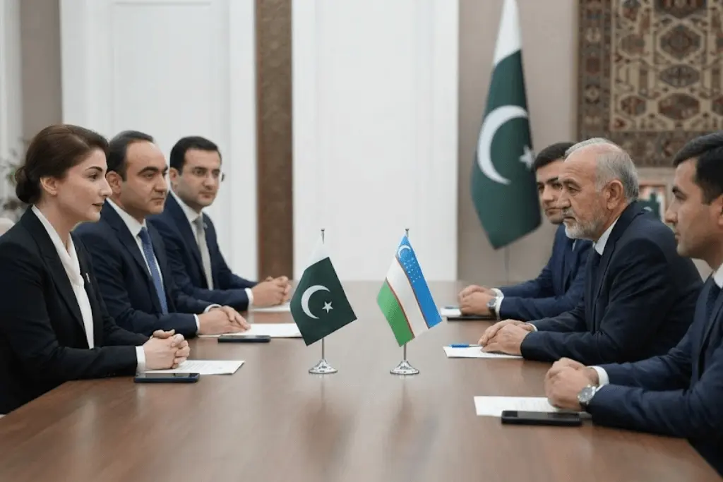 Uzbek media delegation
