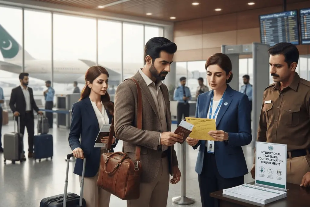 WHO Pakistan travel restrictions