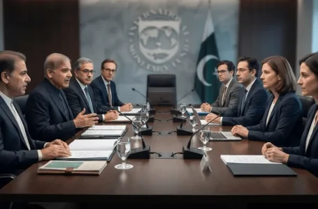 Pakistan IMF talks