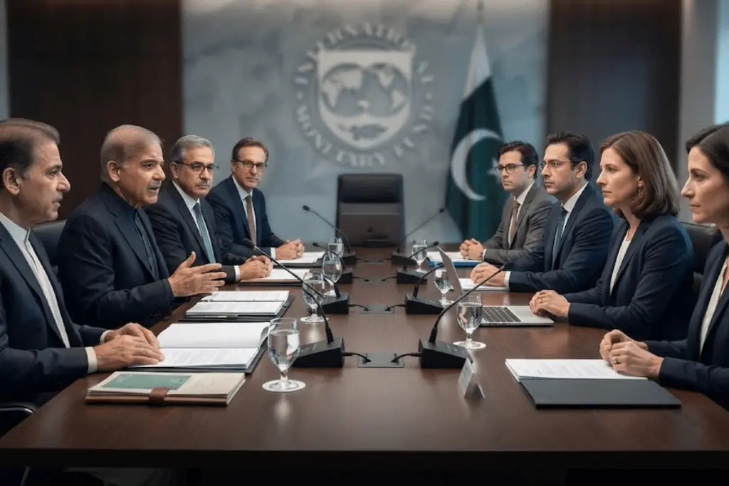 Pakistan IMF talks