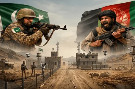 Pakistan Afghanistan border security