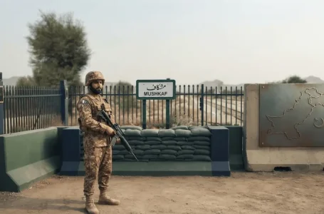 Pakistan security