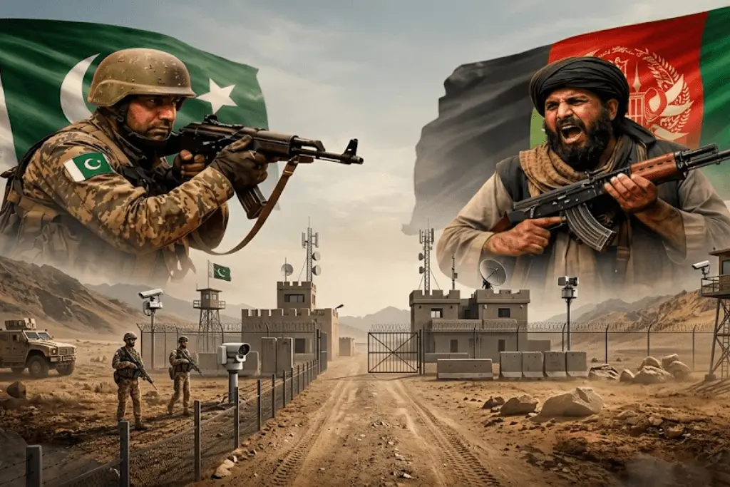 Pakistan Afghanistan border security