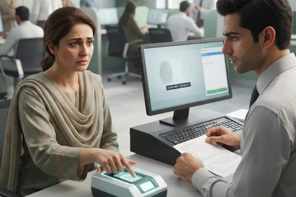 NADRA biometric verification