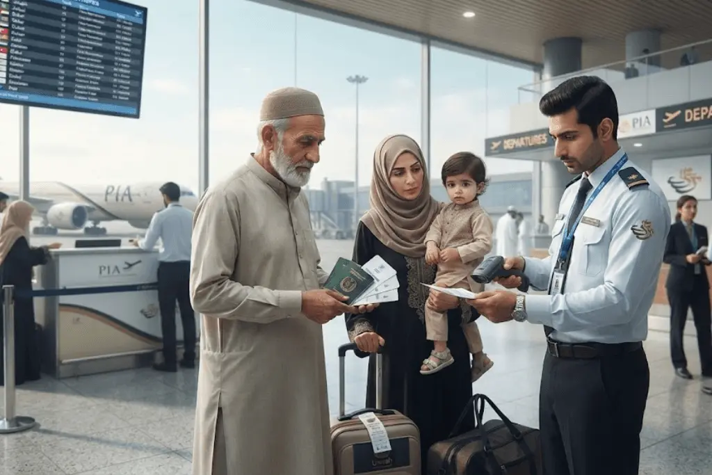 Karachi Airport Umrah vaccine deadline