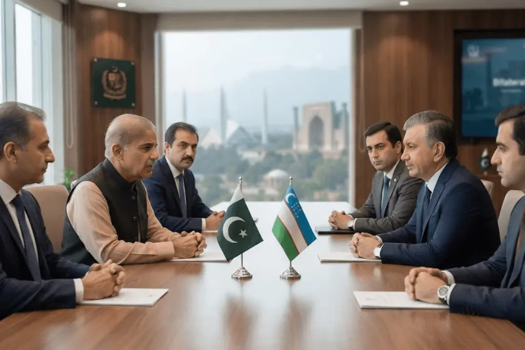 Pakistan Uzbekistan relations