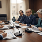Pakistan IMF talks