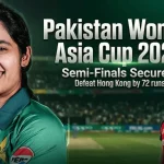 Pakistan Women Asia Cup