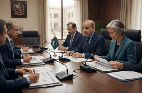 Pakistan IMF talks