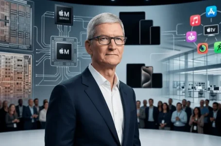 Tim Cook Apple leadership