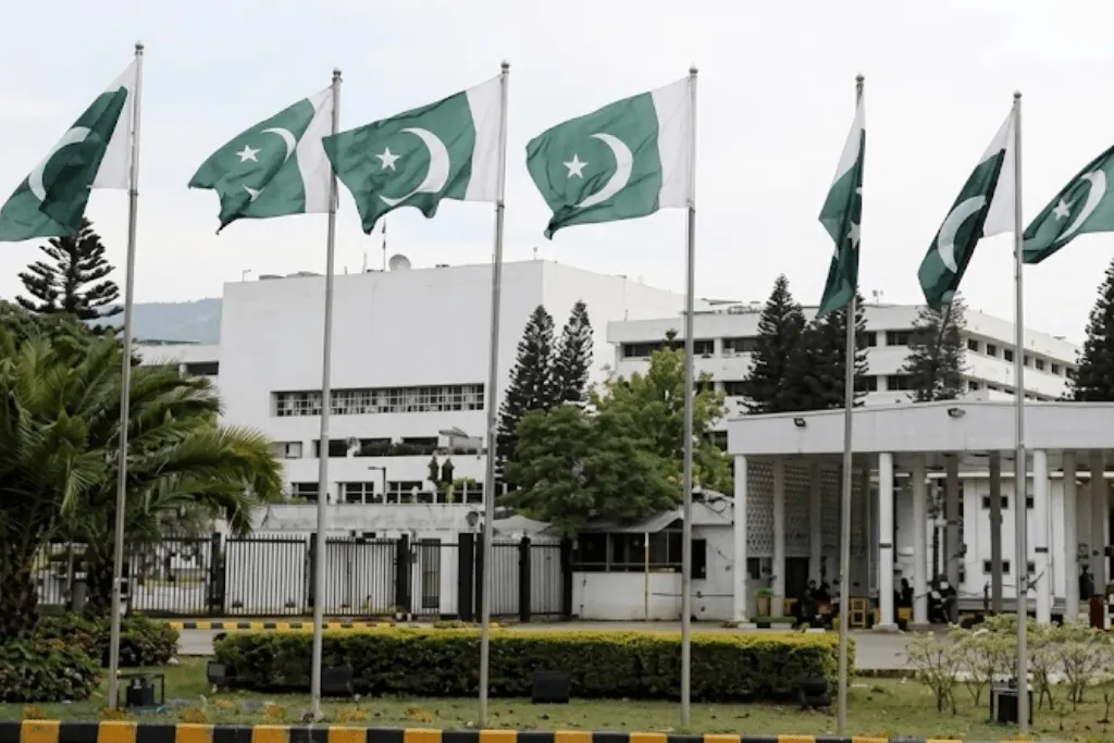 Pakistan new provinces