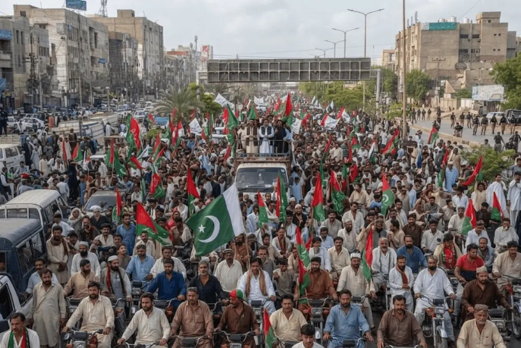 MQM-P Prepares To Display Political Strength Amid New Province Demands 