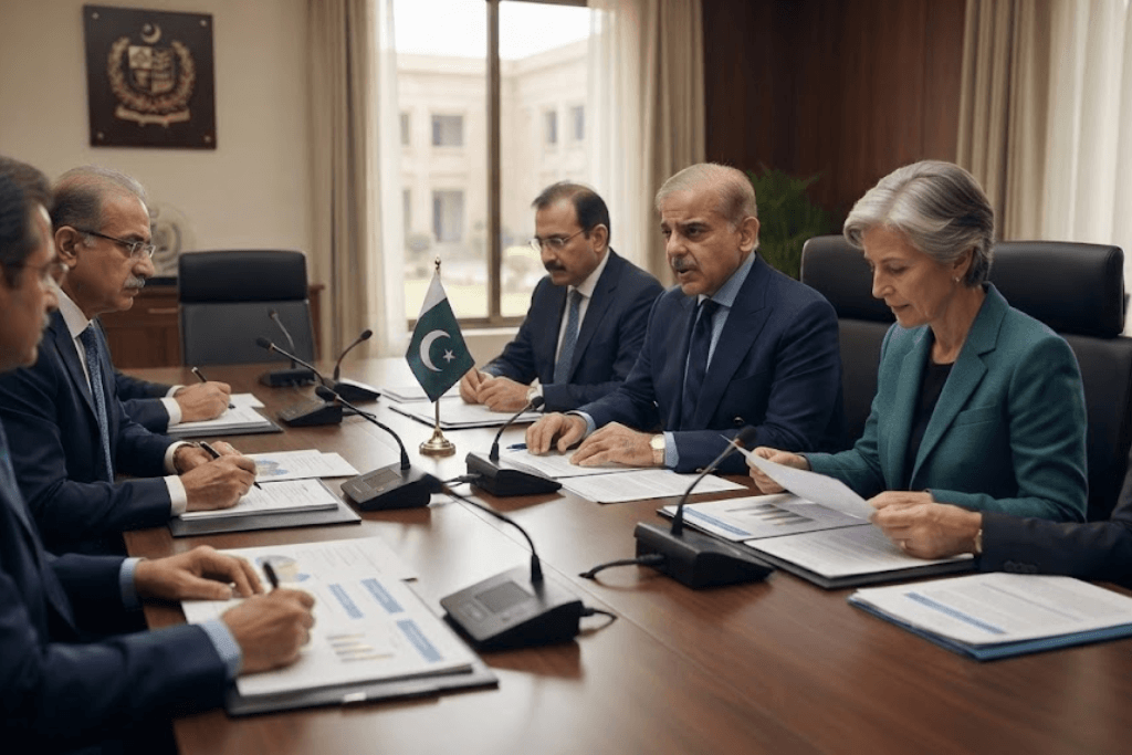 Pakistan IMF talks