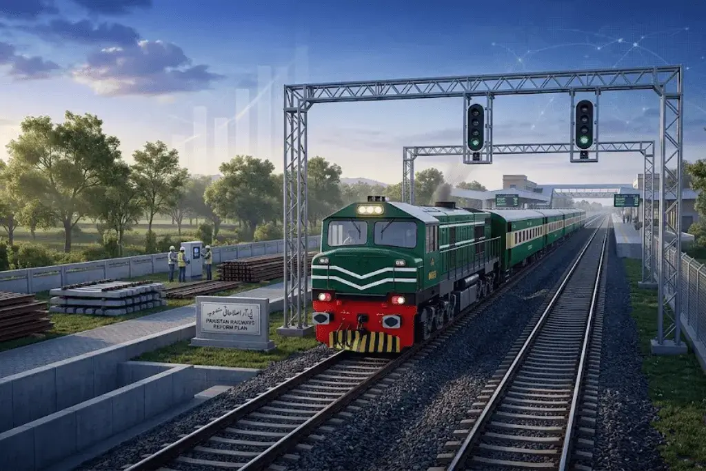 Pakistan Railways reform