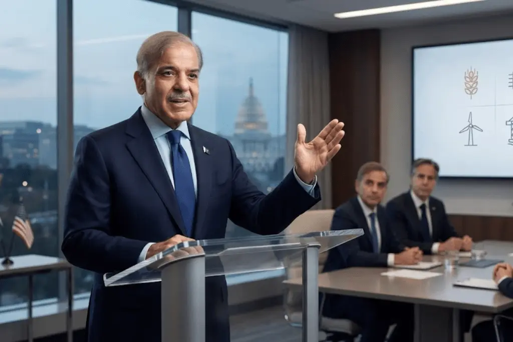 Shehbaz Sharif US investment