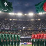 Pakistan Bangladesh Asian Games cricket