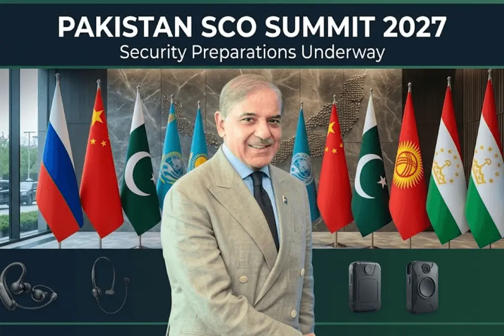 Pakistan SCO Summit