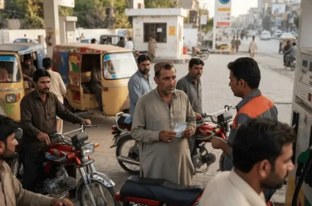 Pakistan petrol relief scheme