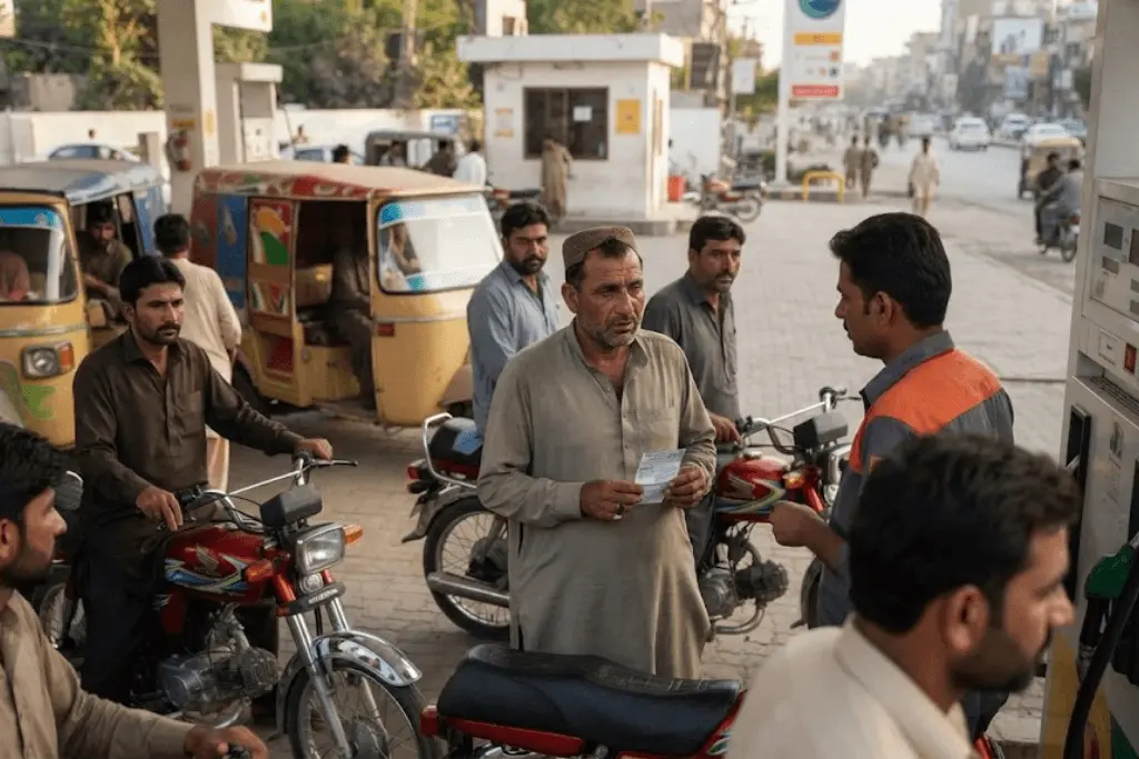How To Apply For Pakistan’s Rs100 Per Litre Petrol Relief Scheme 