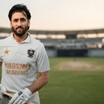 Salman Ali Agha triple century