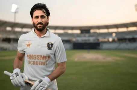 Salman Ali Agha triple century