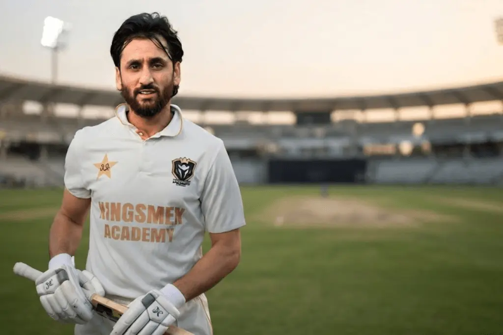 Salman Ali Agha triple century
