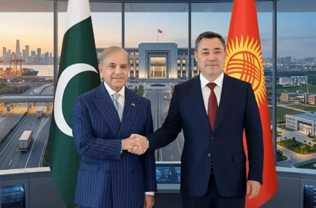 Pakistan Kyrgyzstan relations
