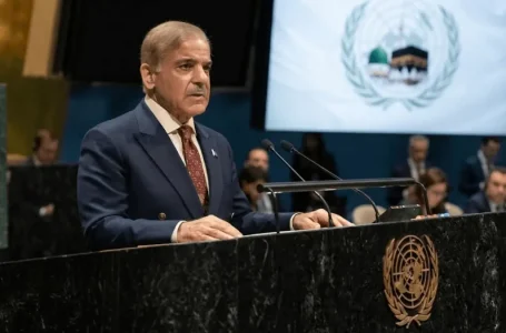 Shehbaz Sharif UN speech