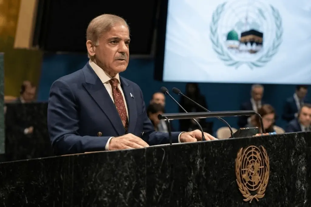 Shehbaz Sharif UN speech
