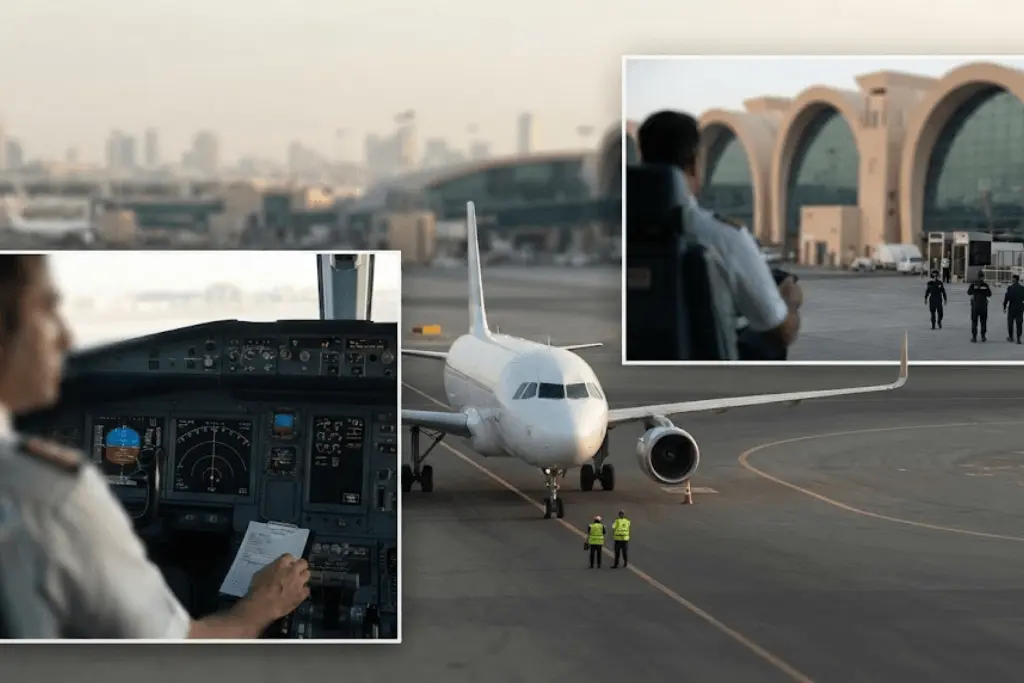 Omani pilots Tel Aviv