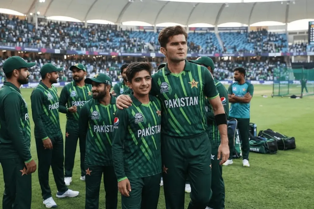 Pakistan cricket squad
