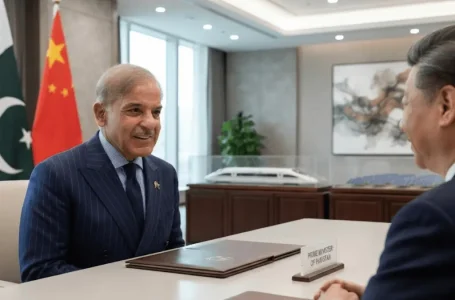 Shehbaz Sharif China ties