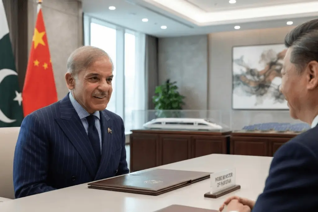 Shehbaz Sharif China ties