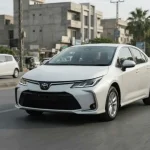 Toyota Corolla Altis facelift