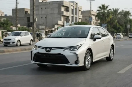 Toyota Corolla Altis facelift