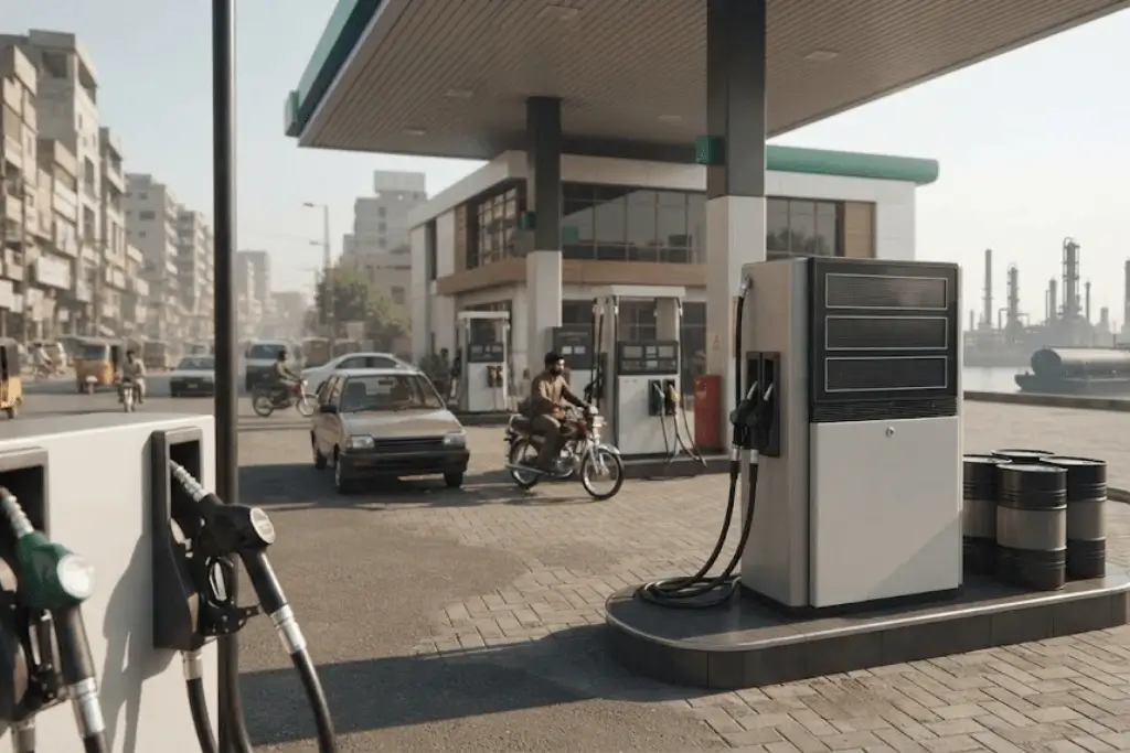 Pakistan petroleum prices