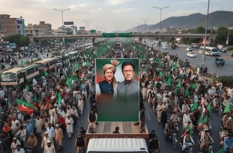 PTI long march 2026