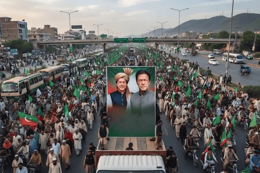 PTI long march 2026
