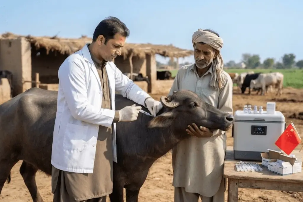 China’s Vaccine Assistance Strengthens Pakistan’s Livestock Disease Control And Food Security 
