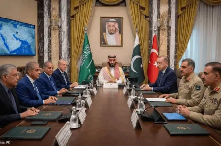 Pakistan Makkah defence meeting