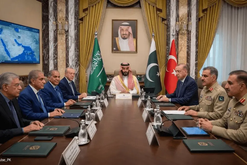 Pakistan Makkah defence meeting