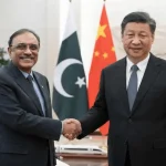 President Zardari China ties
