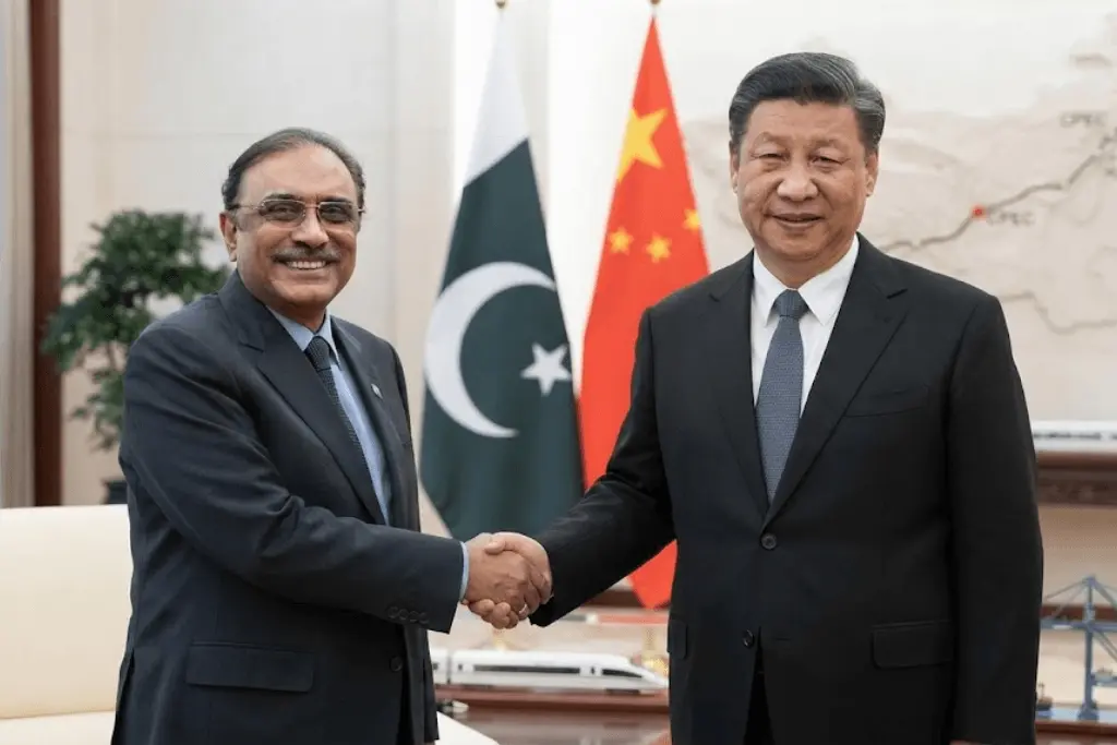 President Zardari China ties