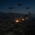 Pakistan air strikes Afghanistan