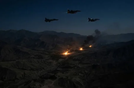 Pakistan air strikes Afghanistan