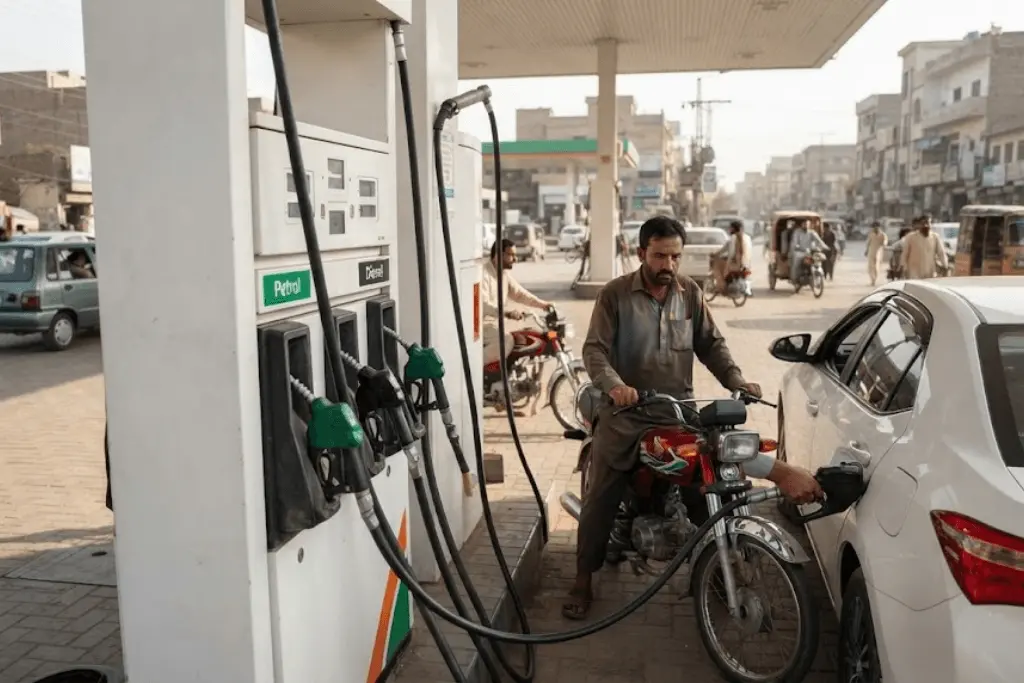 Pakistan petrol price