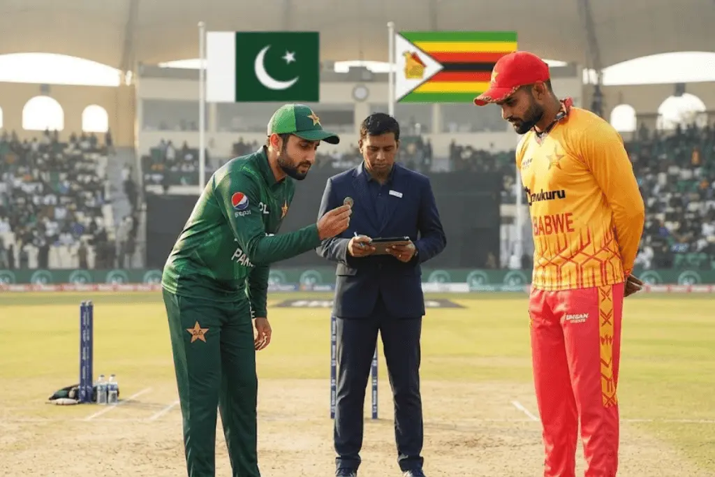 Pakistan Zimbabwe ODI tri-series