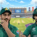 Sahibzada Farhan Pakistan captain