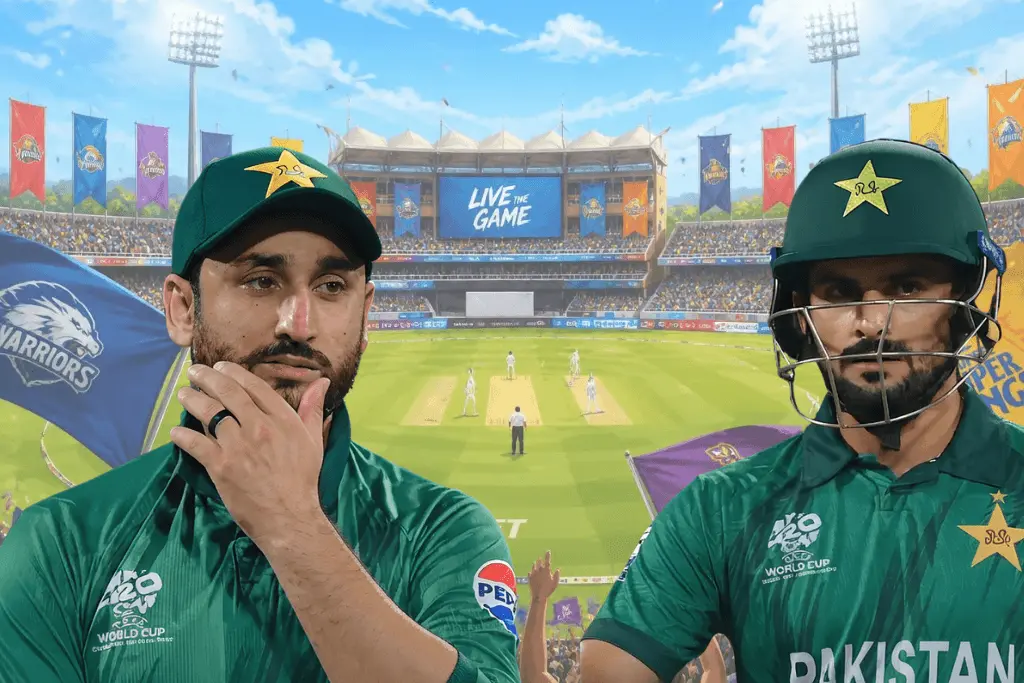 Sahibzada Farhan Pakistan captain