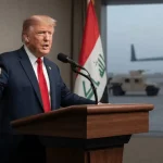 Trump Iraq withdrawal